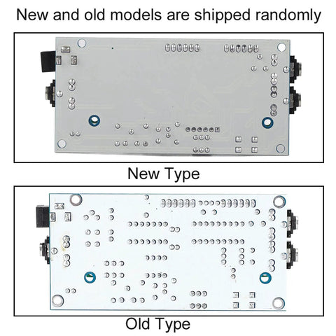 Compact Decoder And Practice Kit For Ham Radio Enthusiasts With CW Translator And Morse Code Trainer DC12V New vs Old Model