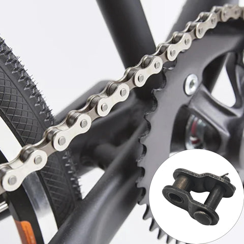 8 Piece Roller Chain Offset Link Set Size 40 Half Link Chain Carbon Steel Crank Link End Split for Industrial Workhorse