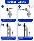 Installation guide for Flexible Liquid Tight PVC Electrical Conduit Kit Three Quarters Inch Diameter 25 Feet Outdoor