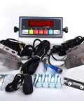 10,000 Pound Precision Floor Scale Kit For Livestock With NTEP Indicator Four Load Cells Leveling Feet Legal For Trade Accuracy