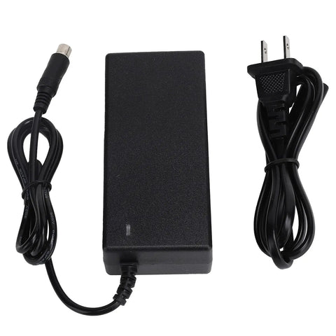 42V 2A Charger Adapter With 5.5mm Female Output For 36V Lithium Batteries And Electric Scooters And Bikes Quiet DC Power Supply Smooth Start And Durable Protective Design For Safe Charging Of Electric Devices