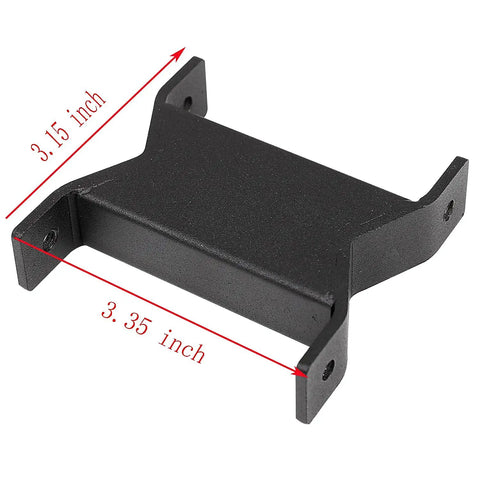 Heavy Duty Double Antenna Mast Clamp Kit With V Jaw Blocks For Mast To Mast Mounts, Deck Or Patio Umbrella Pole To Pole Bracket, Antenna Pipe Clamp For Ham CB TV Flagpole And Outdoor Antenna Setup