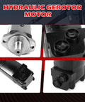 Hydraulic Motor 104-1228-006 104-1228 1041228006 1041228 for Eaton Char-Lynn 2000 Series close-up view and components.