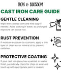 Heavy Duty Cast Iron Fence Gate Handles 4 Pack Rustic Barn Door Pulls For Sliding Doors Sheds Garages Fences Cabinets Indoor Outdoor Use Tough As Nails Weather Resistant And Secure Mounting care guide infographic
