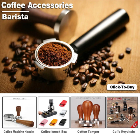 Premium Glass Ice Drip Coffee Maker For Next Level Cold Brew Delivery And Lightning Fast Drink Chilling with coffee and accessories.