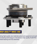 Front Wheel Bearing And Hub Assembly For Chrysler 300 And Dodge Challenger 2012 2020 With 5 Lug Bolts And ABS Replacement Part