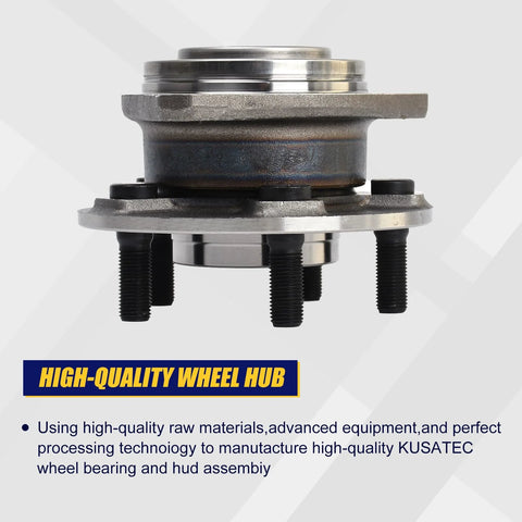 Front Wheel Bearing And Hub Assembly For Chrysler 300 And Dodge Challenger 2012 2020 With 5 Lug Bolts And ABS Replacement Part