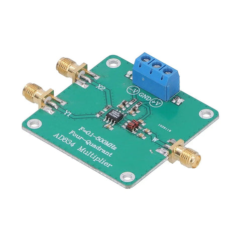 Four Quadrant RF Multiplier Mixer Module for Signal Processing and Test Equipment PCB with Differential Balun Design