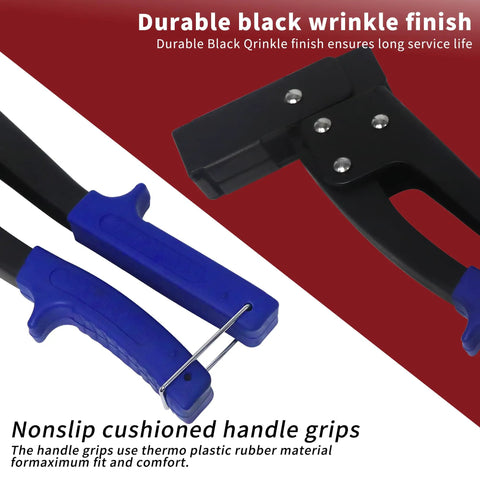 Petal Nuts Jack Nuts Dowel Kit with Screws for Drywall Repair and Framing, carbon steel setting tool with non-slip handle grips.