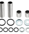 Swing Arm Bearing Seal Collar Kit For ATV TRX450R TRX450ER 2004 Through 2014 With Beefed Up Needle Bearings And Durable Rubber Seals OEM Numbers 52141 HP1 000 91071 MA0 003 91254 KS6 003, parts laid out