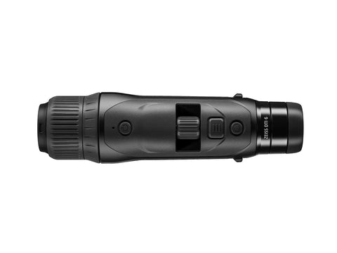 Side view of DTI Six Twenty Thermal Imaging Camera High Resolution Monocular For Night Hunting And Wildlife Observation With AMOLED Display