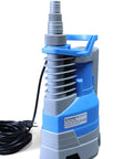 Heavy Duty Submersible Sump Pump For Clean Or Dirty Water With Built In Auto On Off Switch, Adjustable Start Height