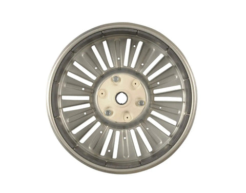Genuine OEM Rotor Assembly For LG Washing Machines Replacement Part, durable metal structure for efficient spin performance.