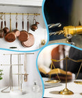 Six Pcs Round Brass Rods 3mm Diameter 18cm Length For DIY Crafting Jewelry Making Plating And Repair Projects Ideal For Science Class And Hobby Metalwork Brass Bars shown in use