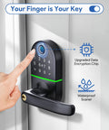 Keyless Entry Door Lock With Keypad For Front Door Smart Digital Lock With Handle Electronic Door Lock For Home Security