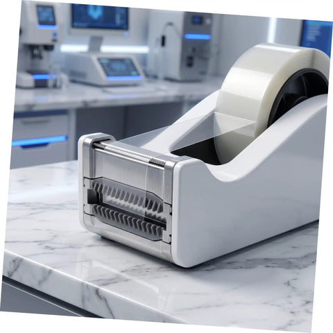 Automatic Tape Cutter Guide Plate Replacement For Metal Tape Machines Easy Install Spare Part For Warehouse And Packaging on tape dispenser