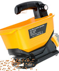 Electric Grass Seed Spreader For Lawn Care Compatible With DeWalt 20V Max And 60V Batteries, handheld with 3.9 L hopper