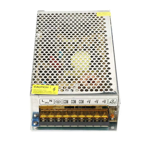 Front view of Beefy 12V 20A DC Switching Power Supply Universal Regulated Converter From AC 100 240V To Stable DC12V 240W for indoor use