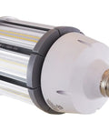 Clear EX39 Base Light Bulb With Phenolic Candelabra Socket And Paper Liner, 100W Equivalent, Works With LED HID Lighting At 5K Color Temp, 277 To 480V, Perfect For Home Or Office Fixtures, side view