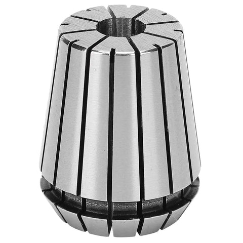 Precision Zerodis Chuck With High Clamping Force For CNC Milling Machine Engraving Drilling Tapping Spring Collet Set 0.015mm Accuracy Tool, close-up view of steel spring collet.