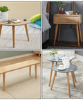 16 Inch Solid Rubber Wood Table Legs With M8 Hanger Bolts A Total Game Changer For Refreshing Your Setup in various table styles.
