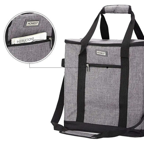 Stand Mixer Dust Carry Bag With Pockets For KitchenAid Bowl Lift 5-8 Quart Grey Protects Against Dust And Scratches