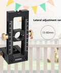 2 In 1 Drill Guide And Dowel Jig For Woodworking Aluminum 6061 Pocket Hole Jig for precise vertical and horizontal drilling