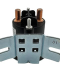 12V Solenoid Switch Relay Kit With Genuine Trombetta 684 1261 212 PowerSeal Contactor front view, hydraulic use.