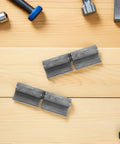 Heavy Duty Weldable Steel Lift Off Flag Hinge Set Built Tough For Doors Gates And Ramps 3 By 0.5 Inch 10 Pieces Industrial Grade Detachable Flag Hinges For Secure Easy Maintenance, welded steel hinges