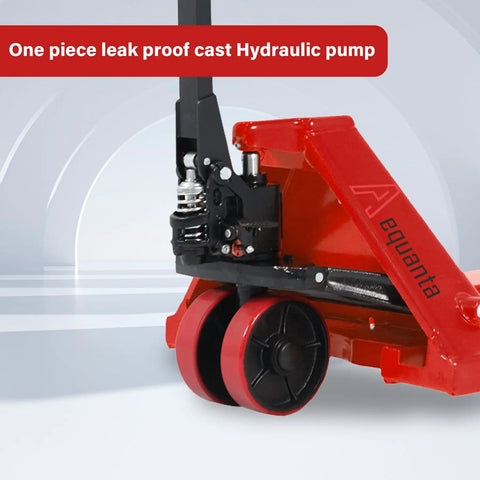Heavy Duty Manual Pallet Jack Truck Designed To Lift 6600 Pounds With Ease And Deliver Butter Smooth Hydraulic Operation For Every Warehouse Chore Or Commercial Receiving Task Without Breaking A Sweat
