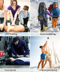 Yzpacc 50-pack disposable CPR masks with one-way valve and key-chain ring, colorful shields for first aid or CPR training.
