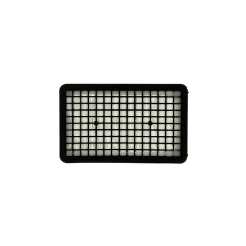 Front view of Adflo PAPR High Efficiency Particulate Filter Replacement For Welding, Quick Change Design, Compatible With Adflo System