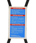Heavy Duty Black Utility Belt With Solid Kickass Storage And Adjustable Waist Strap Built Damn Tough For Contractors Requiring Reliable Tool Organization All Day On Site, shown with installation suggestions