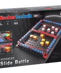Slide Battle Building Kit With 102 Components For Big Kids And Adults Who Love To Build And Create, Ages 7 And Up, A Smart Expansion For Your Build Your Own Game Set, Perfect For Get Your Game On Competitive Play And Brain Boosting Fun, box front