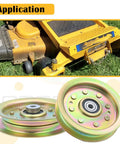 Heavy Duty Deck Drive Pulley Replacement For Cub Cadet Z Force 44 To 60 Inch Mowers Smooth belt operation, precision steel construction.