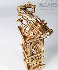 Archballista And Tower Wooden 3D Puzzle Mechanical Model For Self Assembly Laser Cut DIY Kit With Realistic Moving Parts And Medieval Siege Design Perfect For History Buffs And DIY Junkies, wooden tower