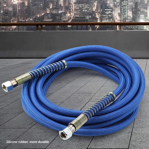 5 Meter Silicone Rubber Steam Hose For High Pressure Ironing Systems And Boiler Tube Replacement 4 MPa Temperature Resistance