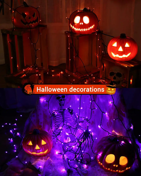 Epic 270 Ft 800 LED Color Changing Christmas Lights With Remote Memory Function And 4H 6H 8H Timer for Halloween decor