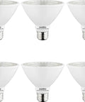 LED PAR30 Short Neck Flood Light Bulb 9W 75W Equivalent 850 Lumens Dimmable ETL Listed Medium E26 Base Soft White 2700K, Pack of 6