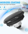 Nissan Rear Wiper Delete Plug Kit Next Level Upgrade For 350Z 370Z 200SX Xterra March Aluminum CNC Machined 6061T6