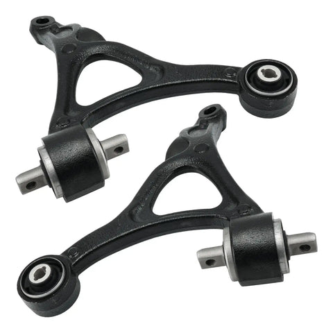 Volvo XC90 Beefy Front Lower Control Arm Kit With Ball Joints Sway Bar End Links Tie Rod Ends Rack Boots Bellows And Locking C Clamps