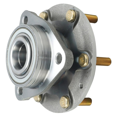 Front Wheel Hub Bearings Assembly Set For Hyundai Entourage 2007-2010 And Kia Sedona 2006-2014, 6 Bolt, Non ABS.