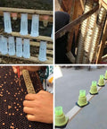 Beekeeping Rearing Cup Kit For Queen Bee Roller Cage With Plastic Gear For Insects Tools 20 Pack Easy To Use Lightweight