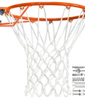 Heavy Duty Replacement Basketball Rim 18 Inch Solid Steel Pro Grade Hoop Rim For Wall Mount And Backboard Replacement With Double Spring Design And Heavy Duty Net Includes Complete Installation Kit Game Ready For Fast Setup