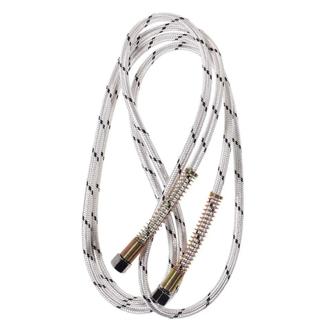 Heavy Duty Medium Pressure Steam Hose For Irons 3 Meter High Temp PVC Tubing Flexible Steam Iron Supply Line