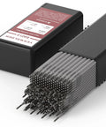 E6013 3/32 Inch 10 Lb Carbon Steel Stick Welding Electrodes for all position welds in open packaging