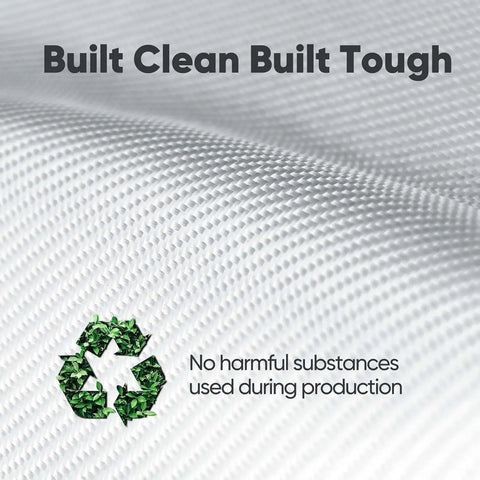 Close-up texture of Heavy Duty 10x20 Pop Up Canopy Tent fabric, emphasizing durability and eco-friendly production.
