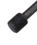 Close-up of threaded rod from Hydraulic Drive Draw Stud Kit With Gasket Punches And Knockout Punches For Precise Hole Making 20x10mm Set