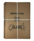 Five 2-Piece Mirror And Picture Boxes For Wall Art Up To 30 By 40 Inches, Adjustable Depth To Four Inches bundled pack