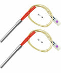 Two Pack Heavy Duty AC Grill Igniter Replacement For Pellet Grills And Smokers Keeping Your Grill Running Smooth Fits Traeger AC Models